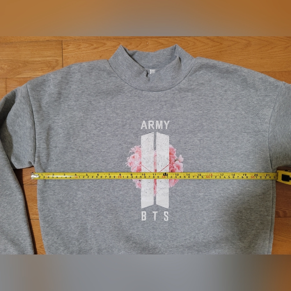 Gray Sweatshirt - Picture 6 of 8